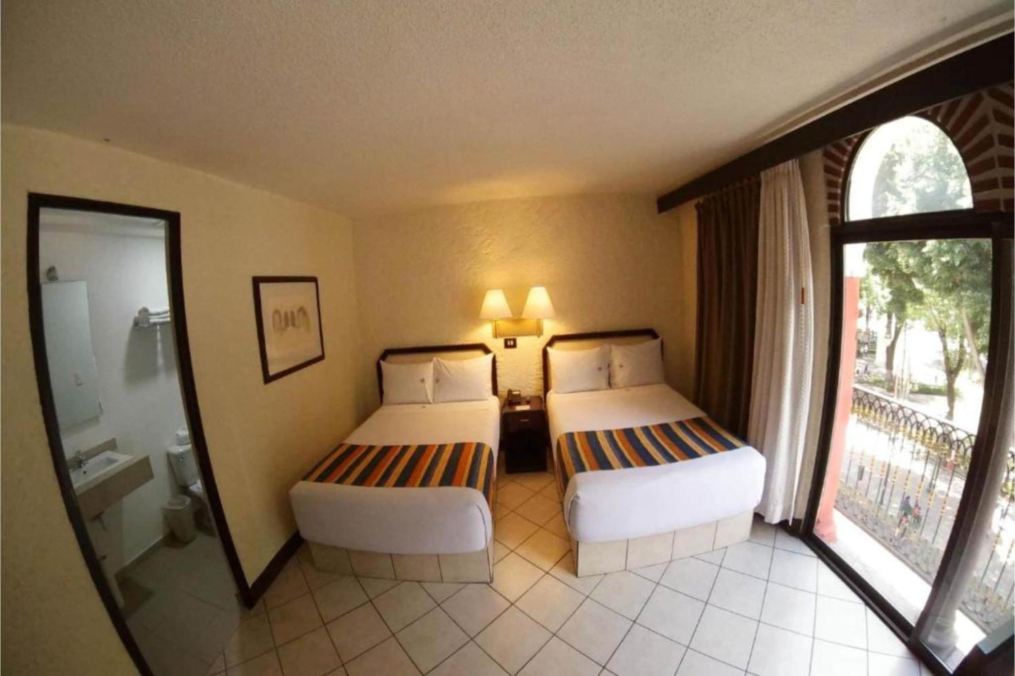 Collection O Hotel Del Portal, Puebla Bagian luar foto